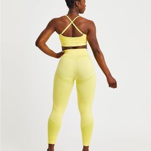 Aybl Motion Seamless Yellow Leggings